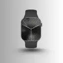 ساعه سمارت شبيهة ابل