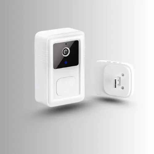 جرس الباب الحديث بكاميرا