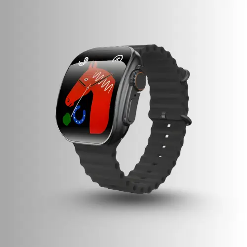 ساعه بشاشة منحنية X10 Ultra 3